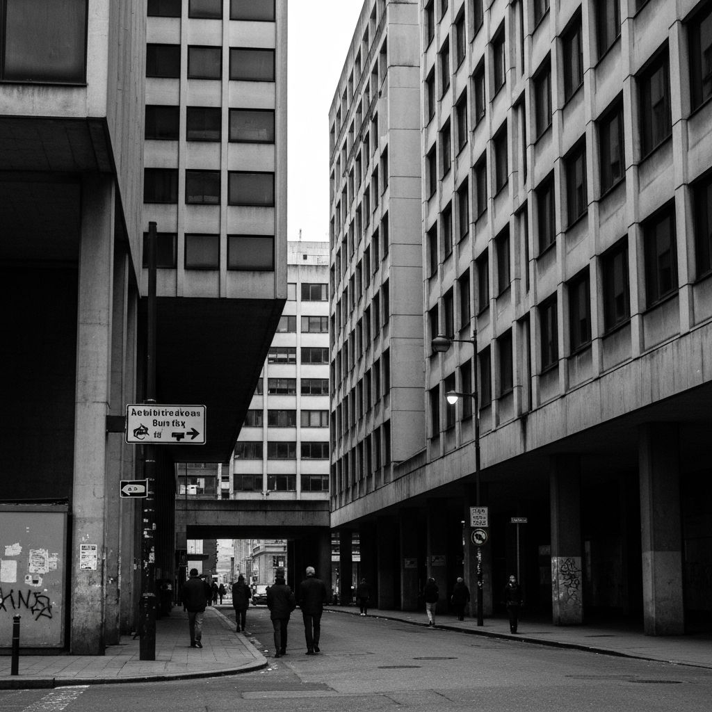 Featured brutalist photography