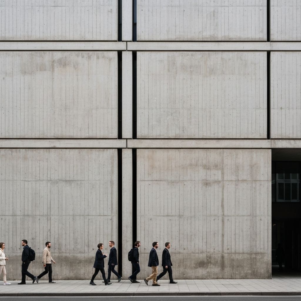 Urban brutalist project